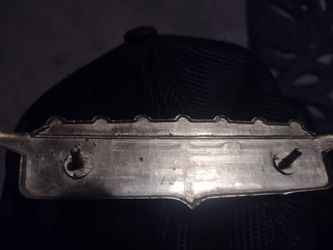 Gold 1951 Cadillac emblem
