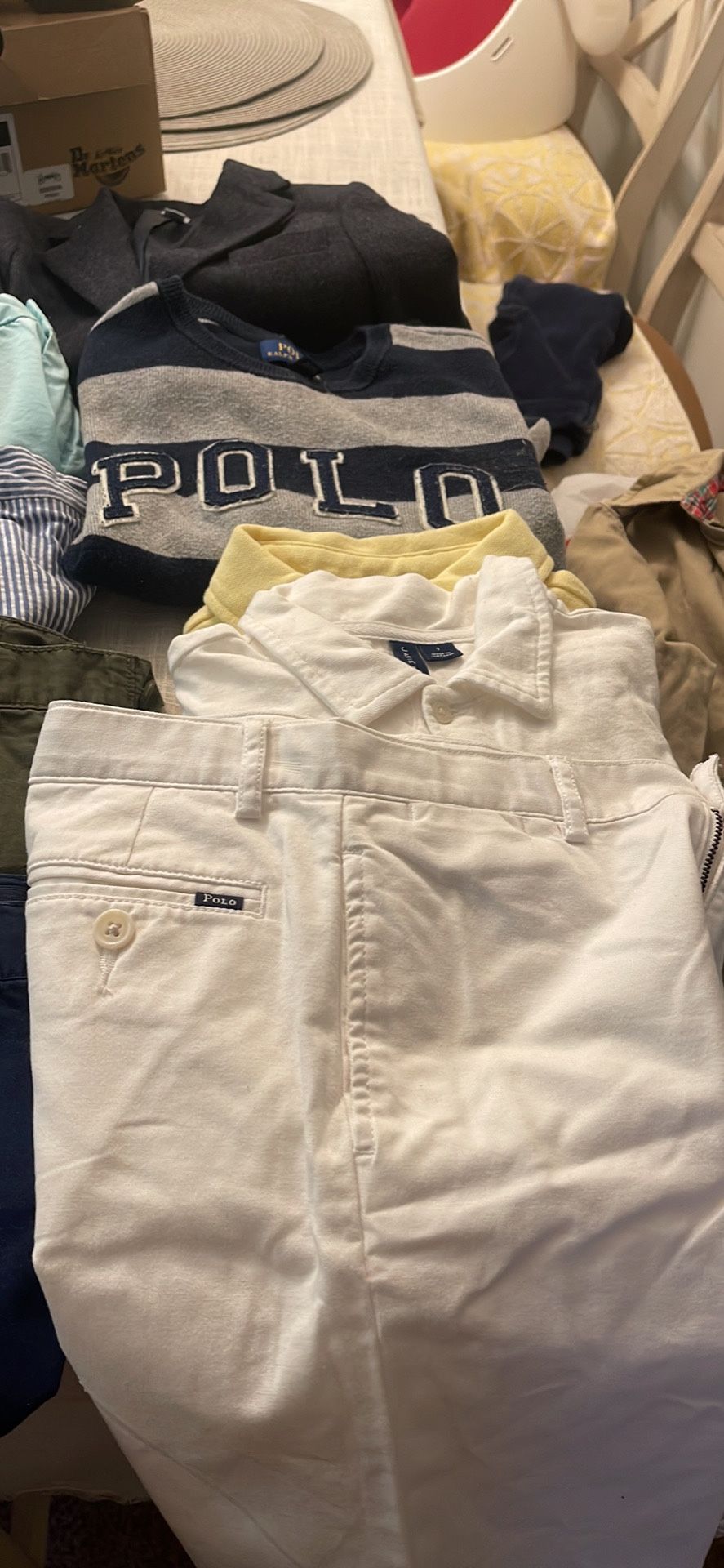 Boys Shorts Polo Size 7 , Boys Polos Size 7 Jordanas Size 1y