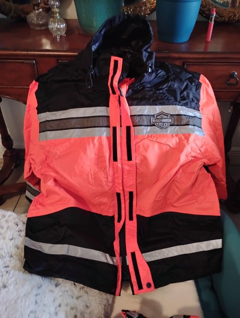 Harley Davidson Rain Gear Set