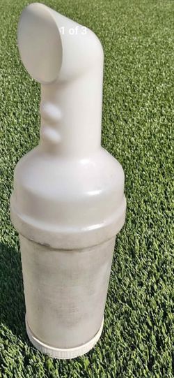 2pk-Sand and Seed Bottle for golf cart