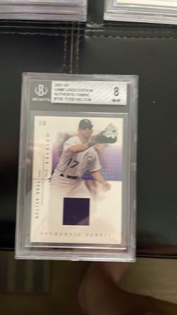 2001 SP upper deck trading card