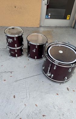 4 piece pearl export drum kit