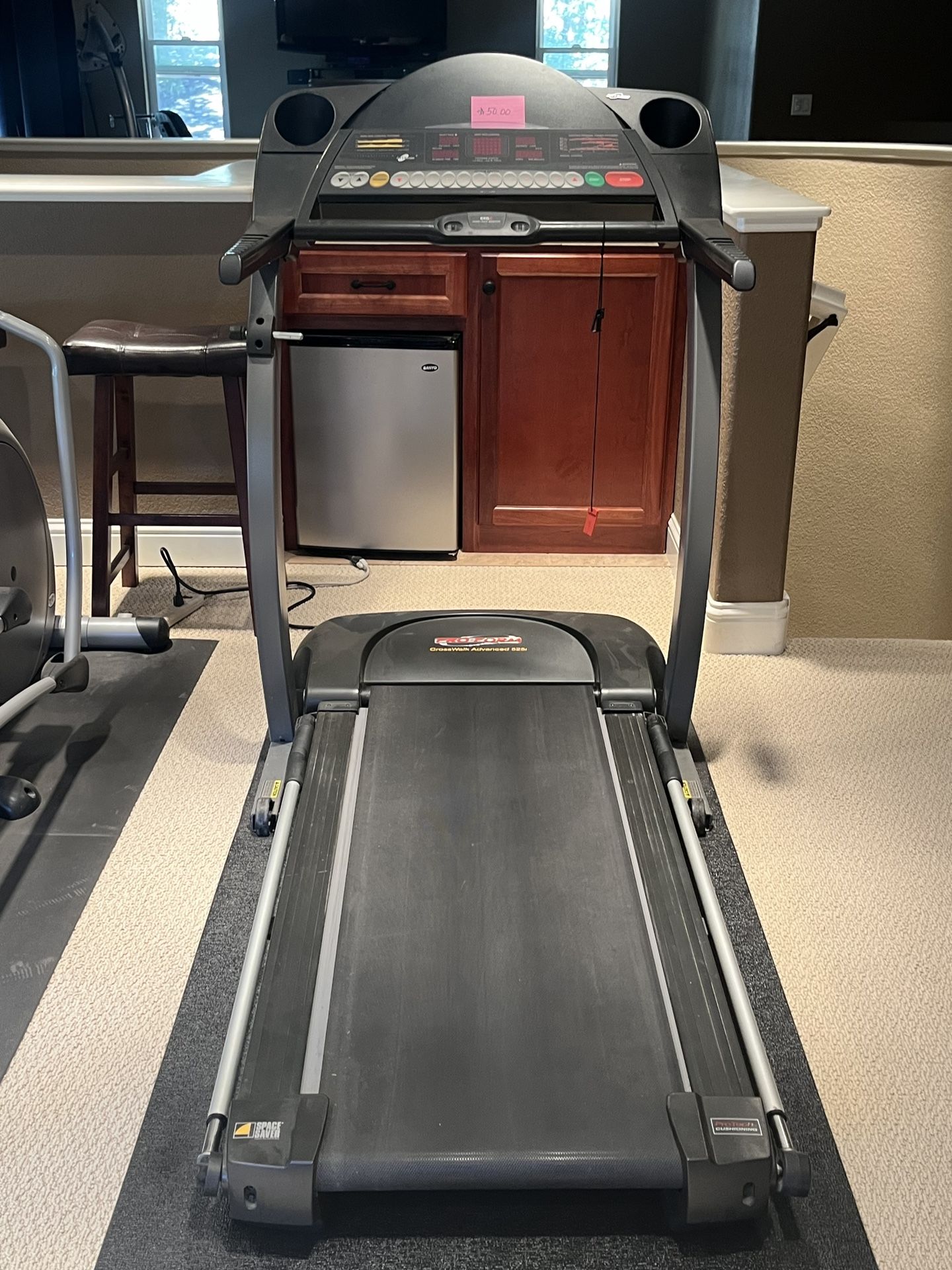 Treadmill - ProForm CrossWalk Advanced 525X w/ walking poles