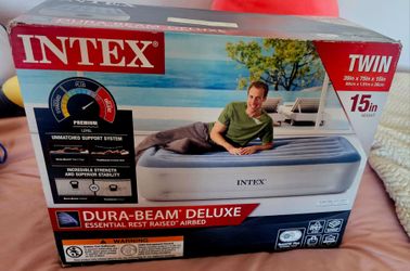 Twin Air Mattress 15in
