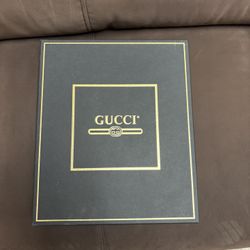 Gucci Leather Messenger Bag 