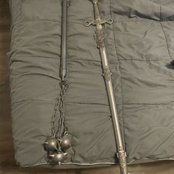 Medieval Sword And Flail