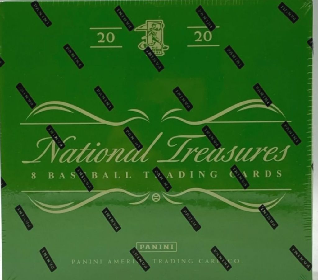 2020 Panini National Treasures Baseball