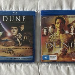 Frank Herbert’s Dune Sci-Fi DVDs