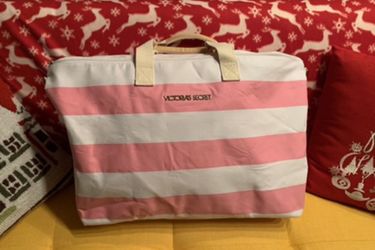 Pink & White Tote bag 💞🤍💞💕
