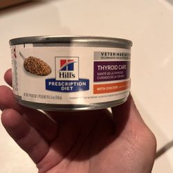 Hills Science Prescription Thyroid Cat Wet Food