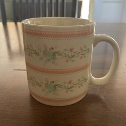 Floral Mug 