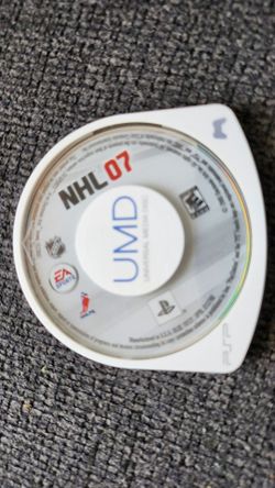 Playstation portable Psp NHL 07
