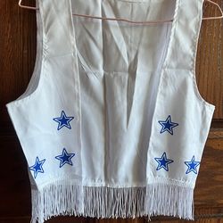 Adult Dallas cowboys cheerleader