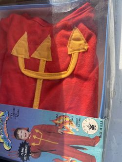 Newborn baby devil costume