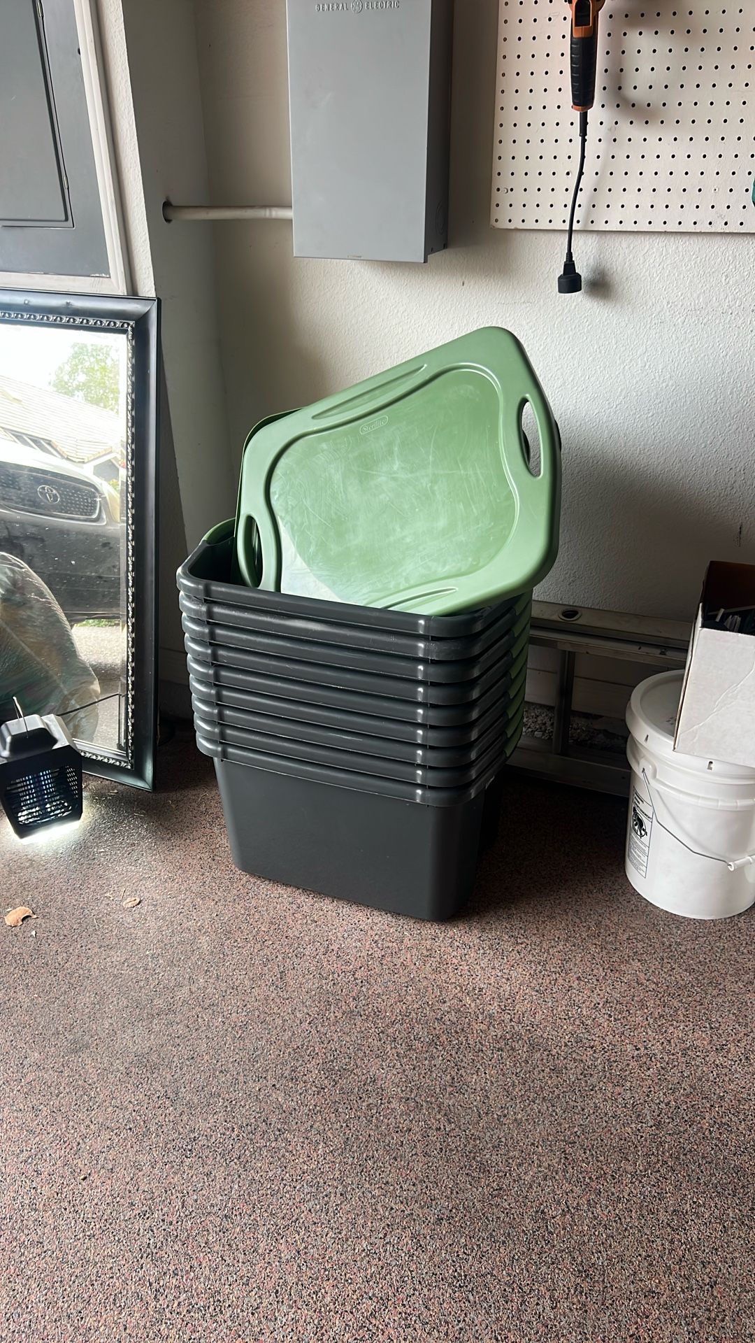 Storage Bins, 17" X 21"