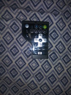 HP COMPUTER REMOTE