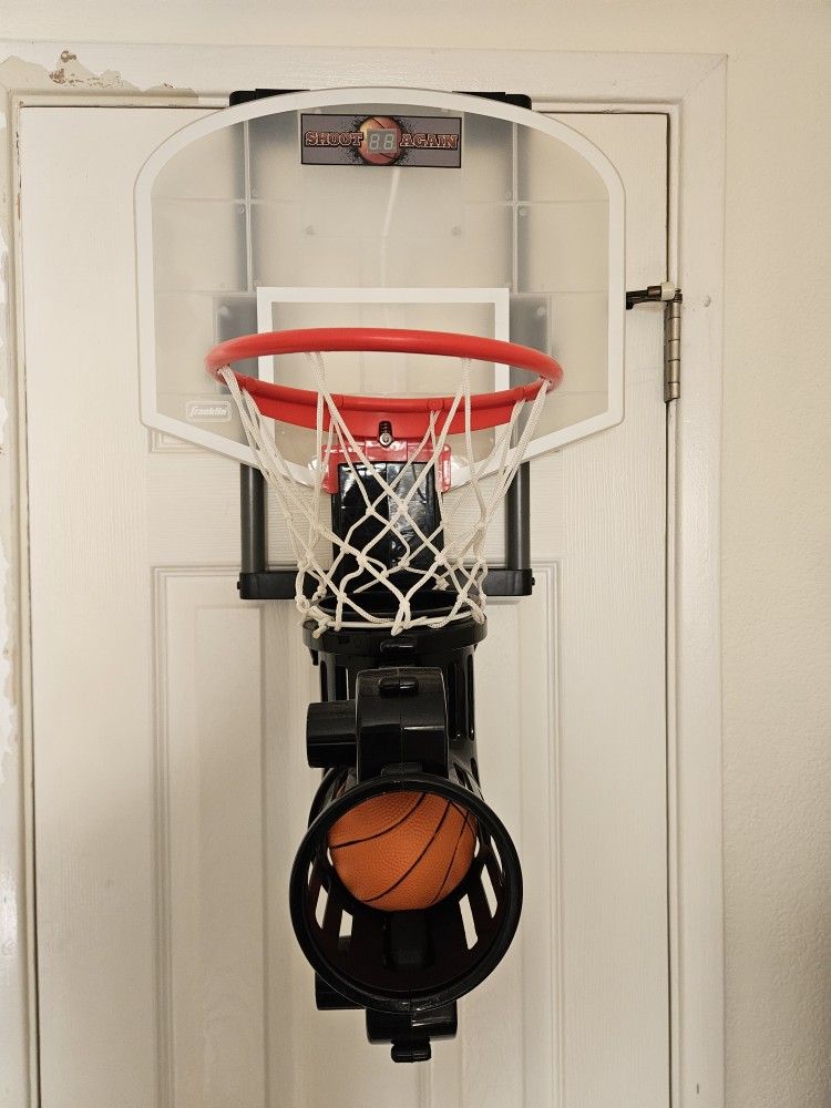 Basketball Hoop Indoor Auto Return