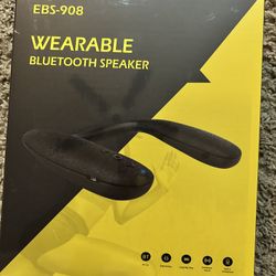 Wearable Bluetooth Speaker 