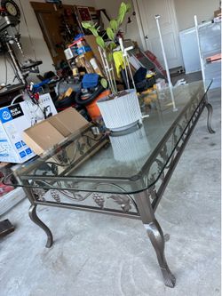 Cafe Table 52” x 25” x 16”