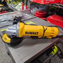 DeWalt Corded Angle Grinder