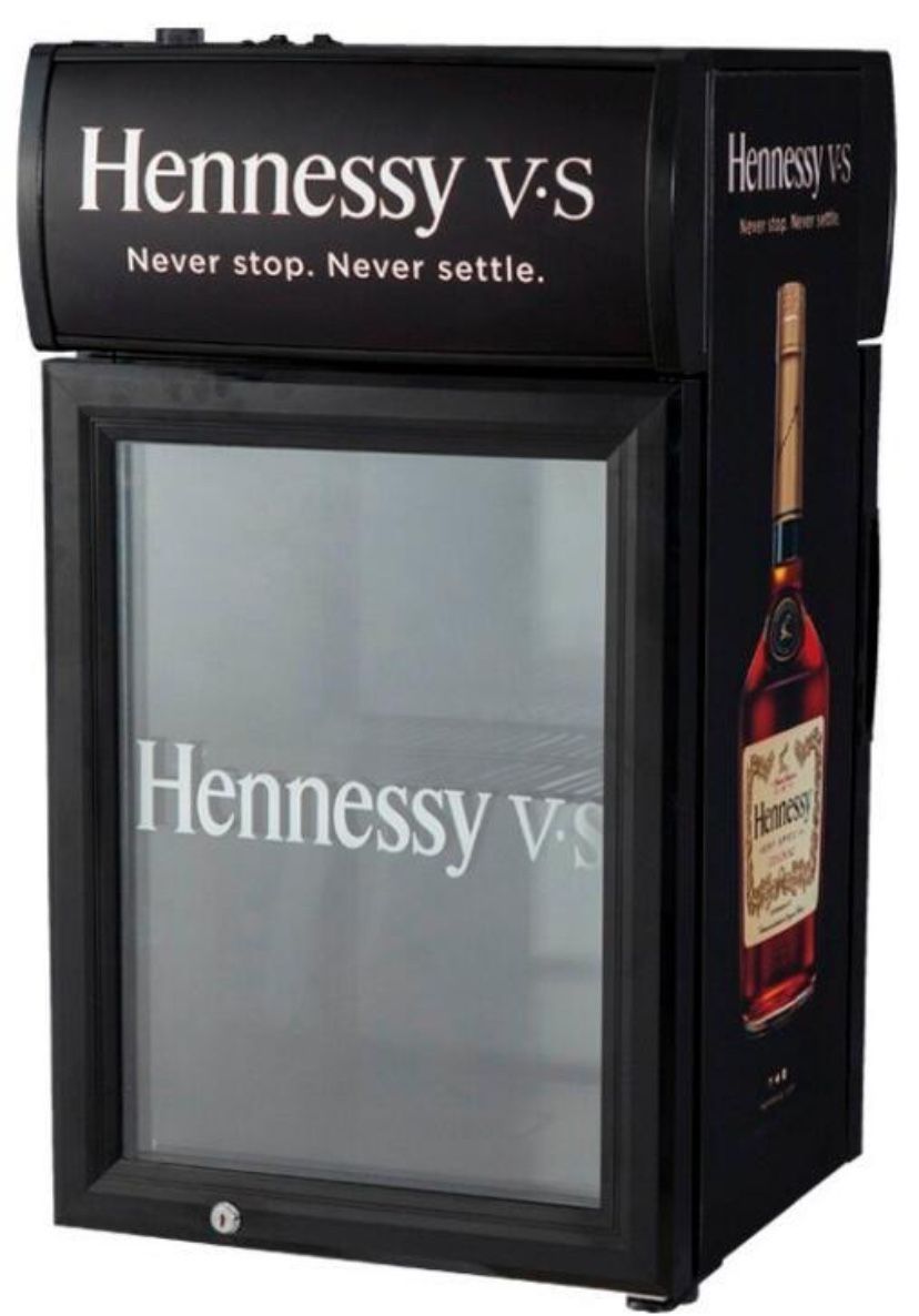 Hennessy Fridge (Double Door)