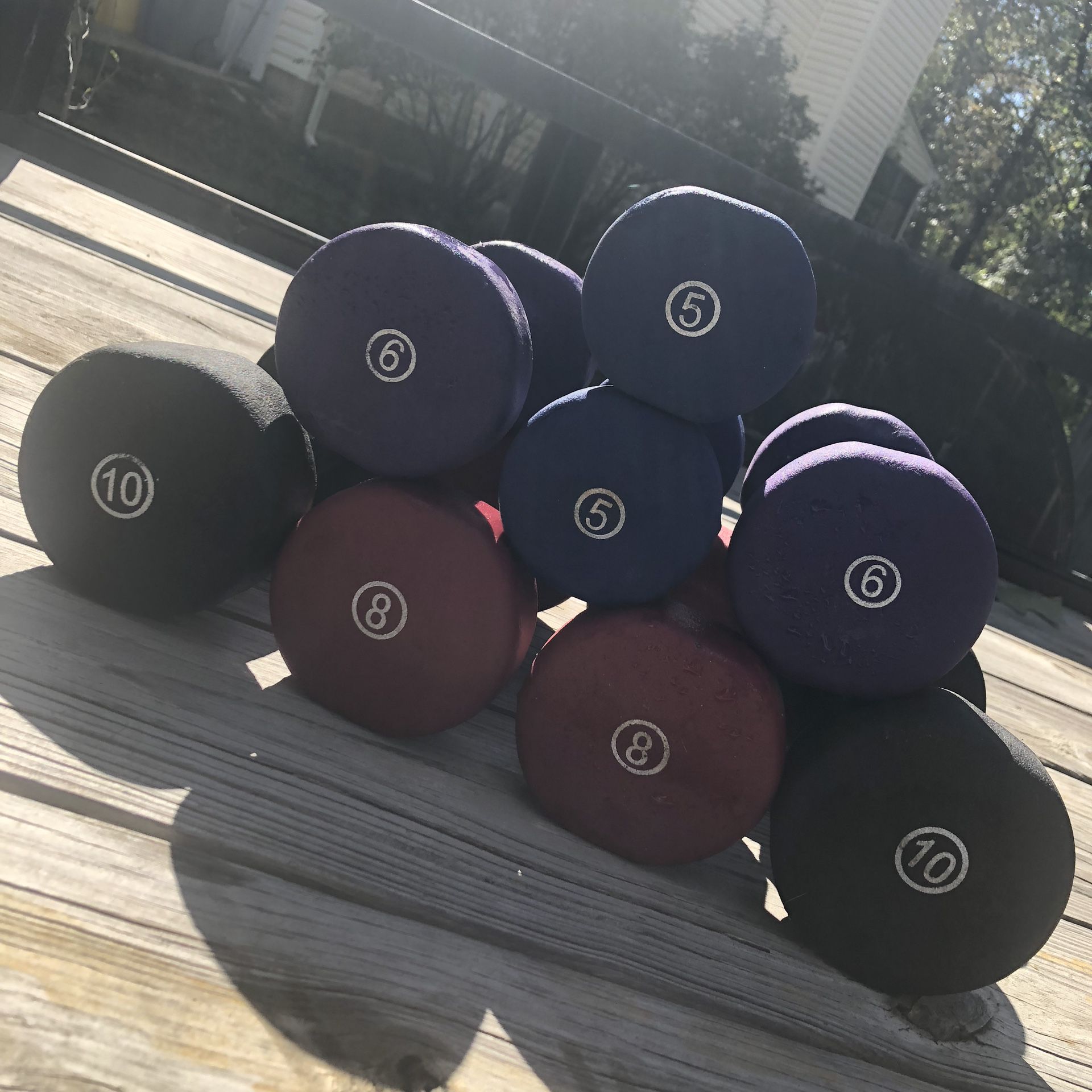 Hand Weights, Home Fitness, Weight Lifting