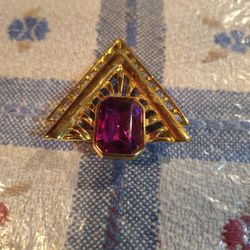 Brooch Purple 🟣 Pearl 