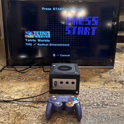 Nintendo Gamecube Dol-001 Console + Controller + AV/power 