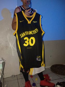 Steph Curry Warriors Jersey