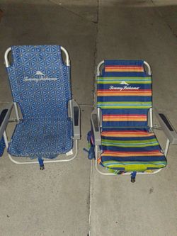 Tommy bahama beach backpack chairs