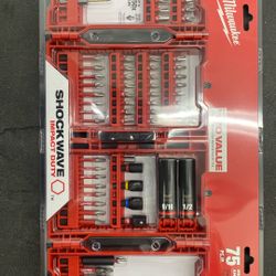 Milwaukee Impact Drill & Drive Set $40