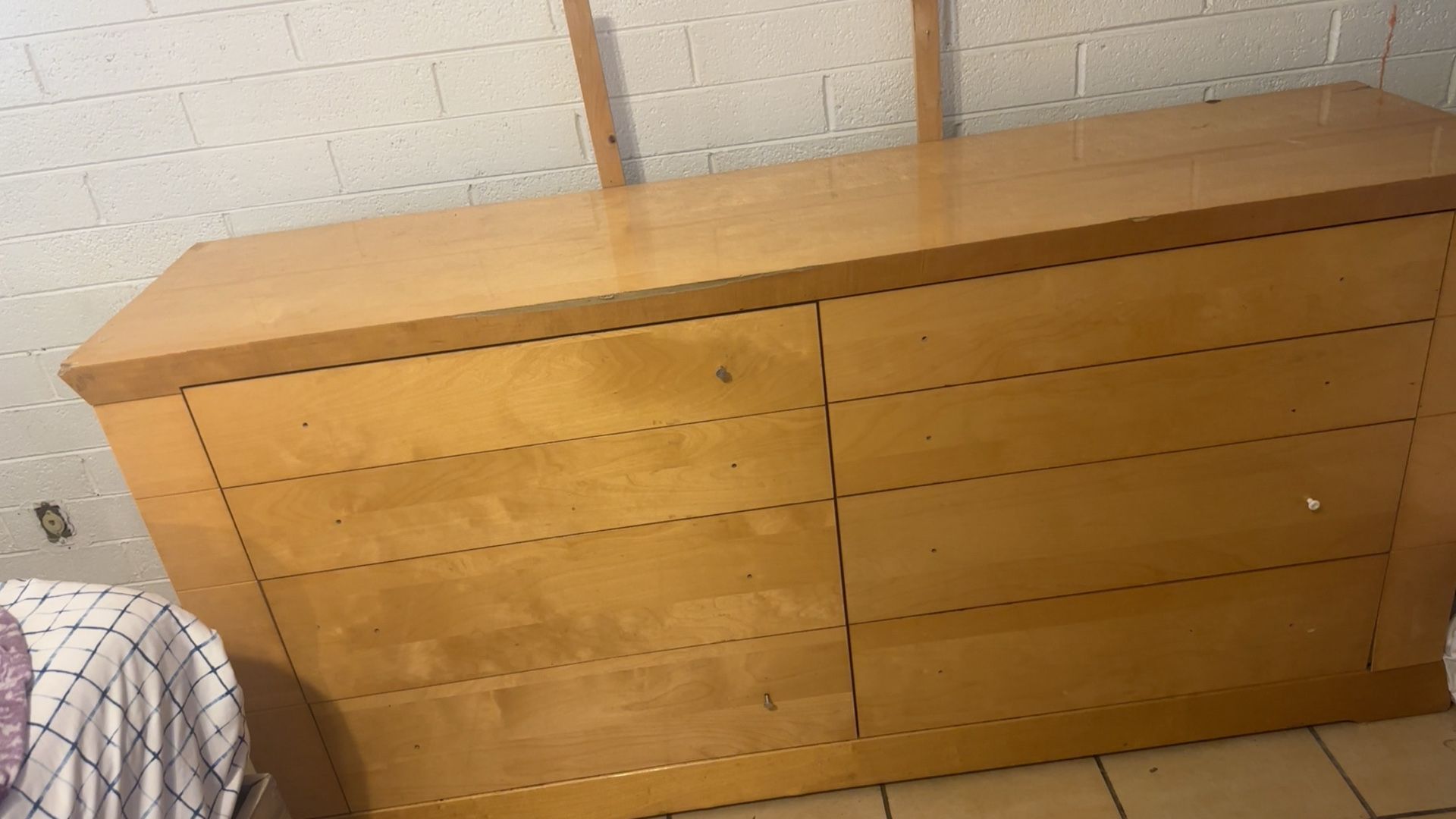 Long Wide Dresser 
