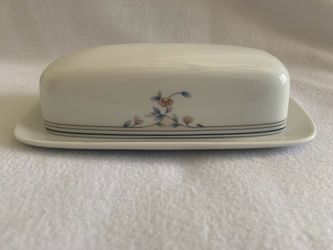 Butter Dish Princess House Heritage China