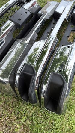 2019-2024 chevy silverado gmc sierra bumper 