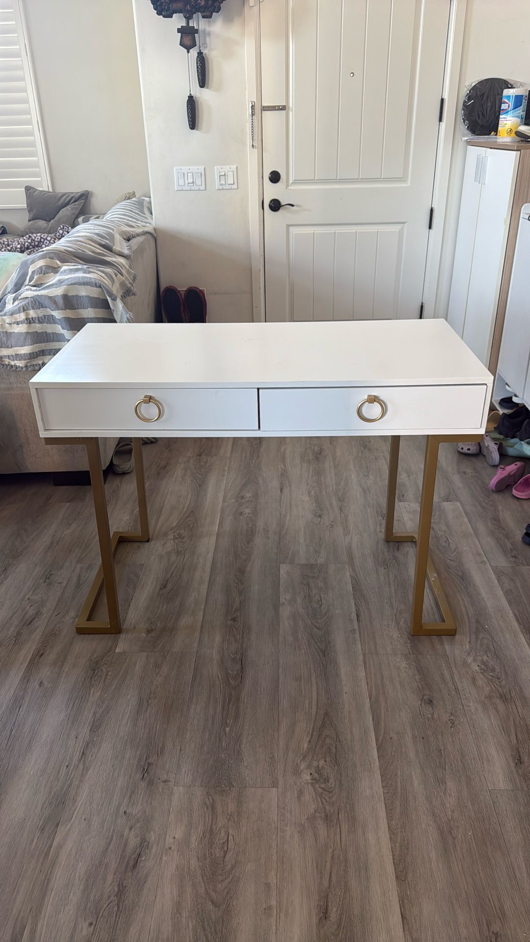 Used Drawer Console Table