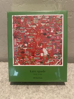 NEW Kate Spade ‘Party Table’ Puzzle