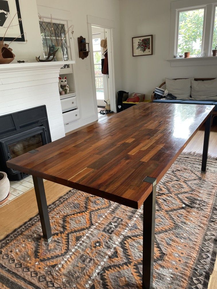 CB2 Darjeeling Dining Table