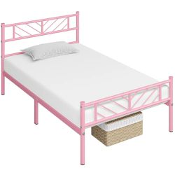 Pink XL Twin Bed frame 