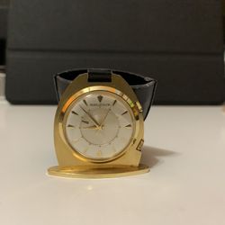 Vintage Jaeger Lecoultre miniature alarm travel clock