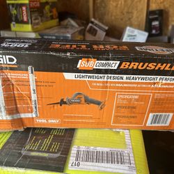 Ridgid Sawzall 