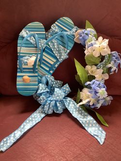 HANDMADE SPRING / SUMMER WREATH