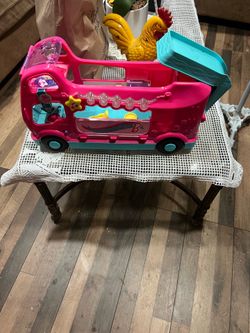 Juguete musical para niña