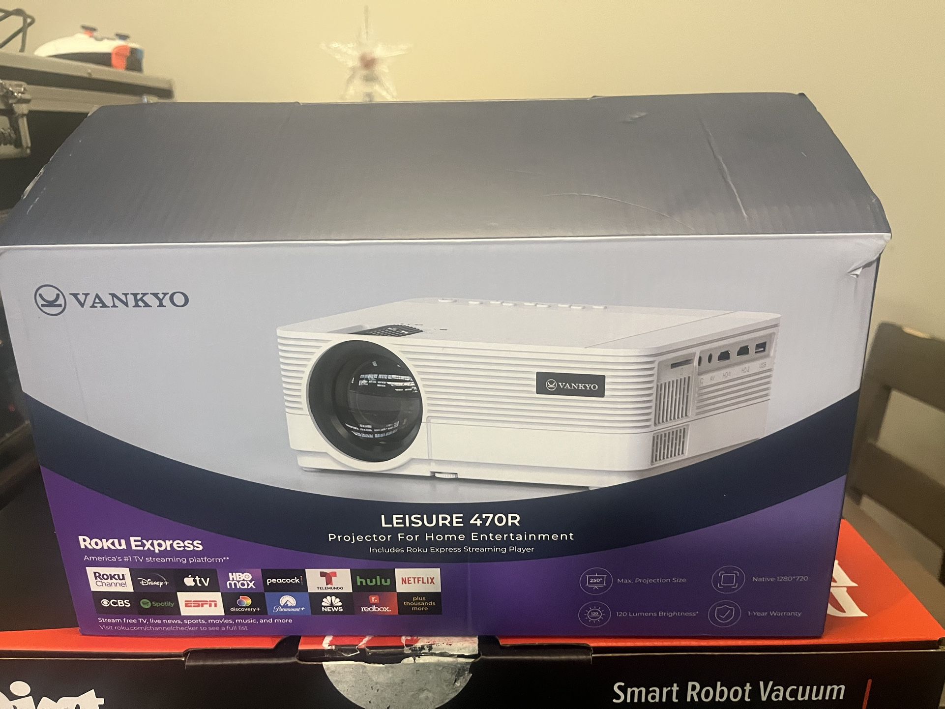 Projector Roku