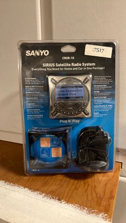 Sanyo Sirius Satellite Radio