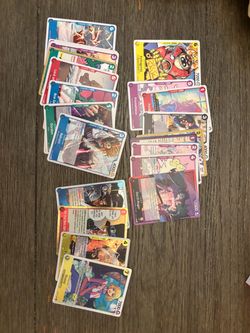 One piece cards