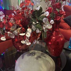 Vases With Flowers