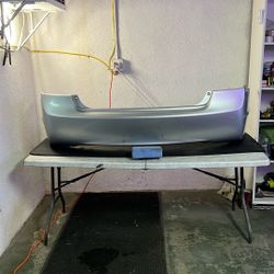 2006-2011 HONDA CIVIC SEDAN REAR BUMPER COVER PANEL PLASTIC OEM 71501-SNAA-A000