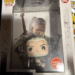 geralt funko pop