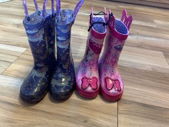 Rain boots for girls