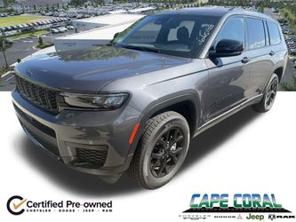 2025 Jeep Grand Cherokee L